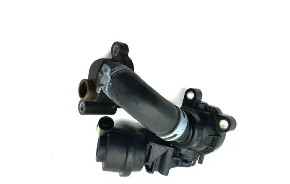 Coolant heater control valve