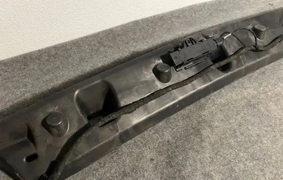 BMW 4 G22 G23 G24 G26 Rear bumper support beam 7490723