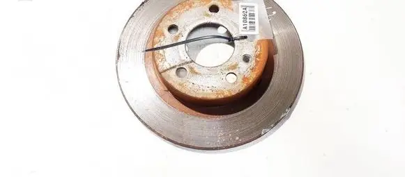 Opel Astra H Rear brake disc neventiliuojamas