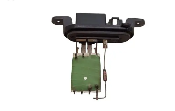 Heater blower motor/fan resistor