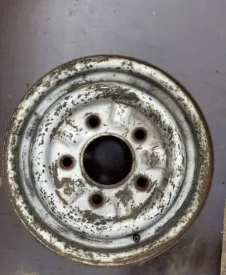 Volkswagen I LT R14 steel rim 281601027D