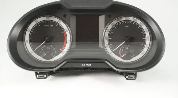 Skoda Octavia Mk3 (5E) Speedometer (instrument cluster) 5E0920752F A2C12961100