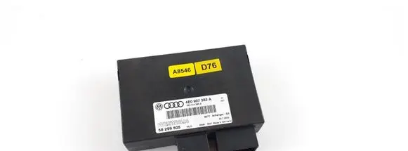 Audi A6 S6 C6 4F Tow bar trailer control unit/module 4E0907383A 4E0910383A