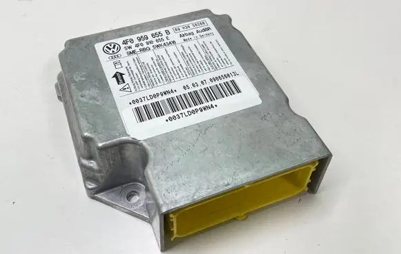 Audi A6 S6 C6 4F Airbag control unit/module 4F0959655B 4F0910655E 5WK43416