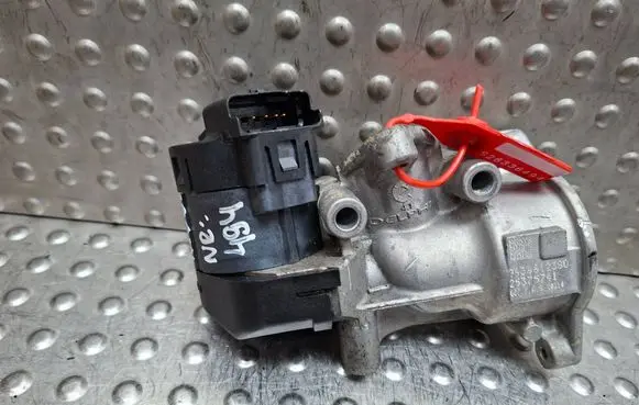 Peugeot 407 EGR valve S26336494 9656612380