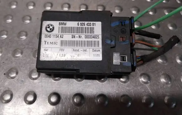 Seat control module