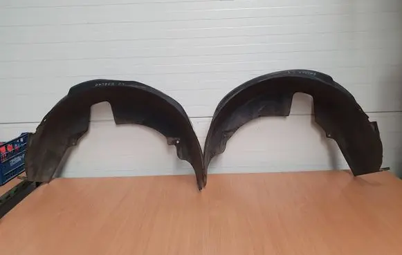 Opel Antara Rear arch fender liner splash guards 96660611 96660612
