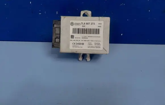 Volkswagen Touareg I Tire pressure control unit 7L6907273 800050246