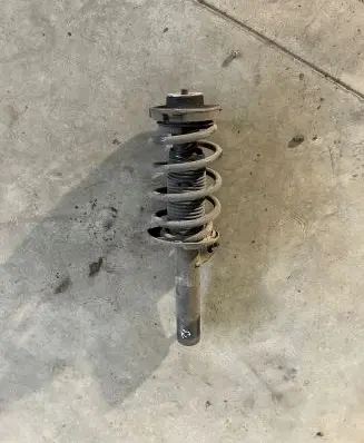 Audi A3 S3 A3 Sportback 8P Front shock absorber with coil spring 824904000375