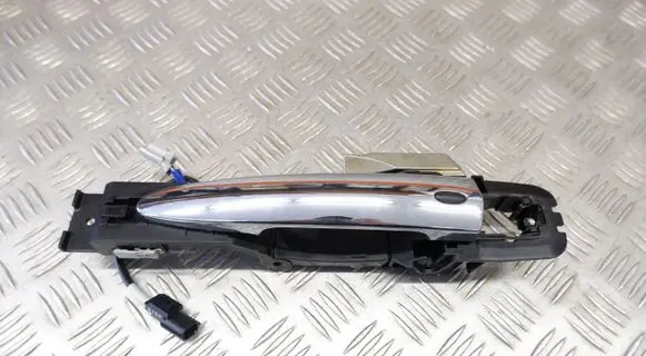 Nissan Leaf II (ZE1) Front door exterior handle 