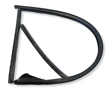 BMW 3 E46 Rubber seal front coupe door 8250396