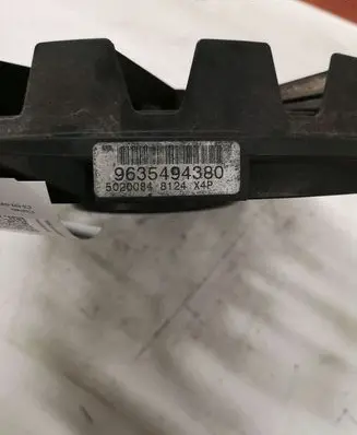 Citroen C5 Electric radiator cooling fan 9635494380