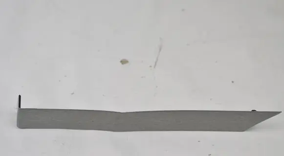 Front door card panel trim