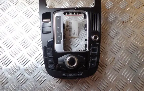 Audi A4 S4 B8 8K Head unit multimedia control 8T0919611WFX 900255620000 001419113
