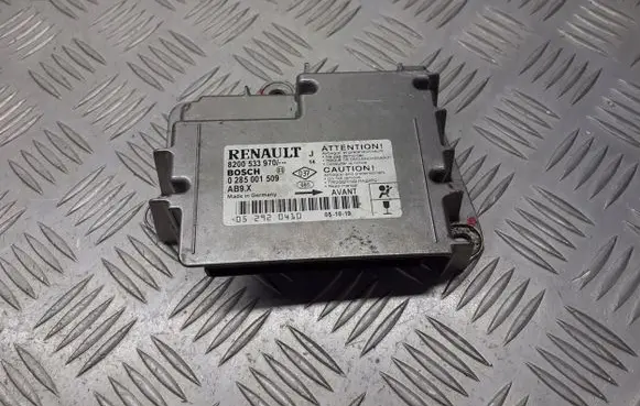 Renault Modus Airbag control unit/module 8200533970