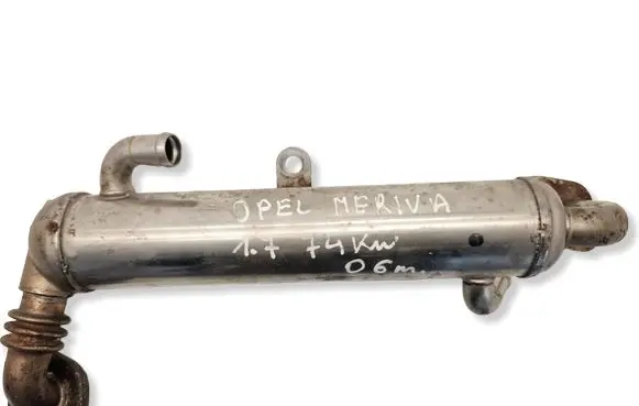 Opel Meriva A EGR valve cooler 8973635152 B271558
