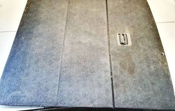 Volkswagen PASSAT B6 Trunk/boot mat liner 3C9863