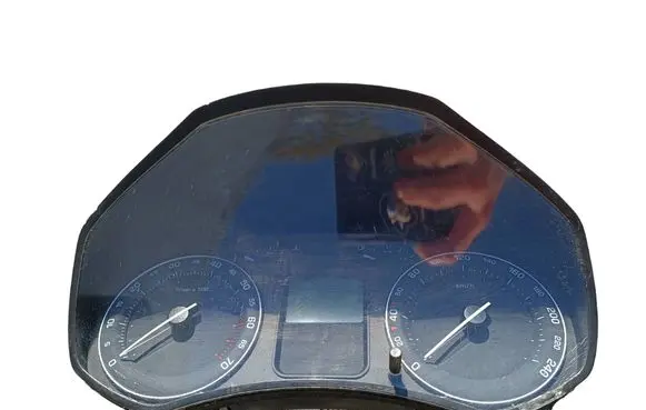 Skoda Octavia Mk2 (1Z) Speedometer (instrument cluster) 1Z0920812A V1610056