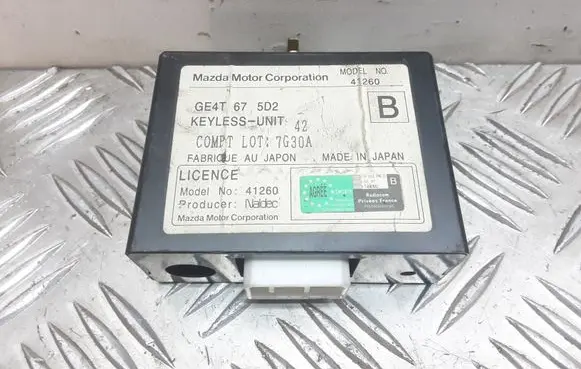 Mazda 626 Immobilizer control unit/module GE4T675D2