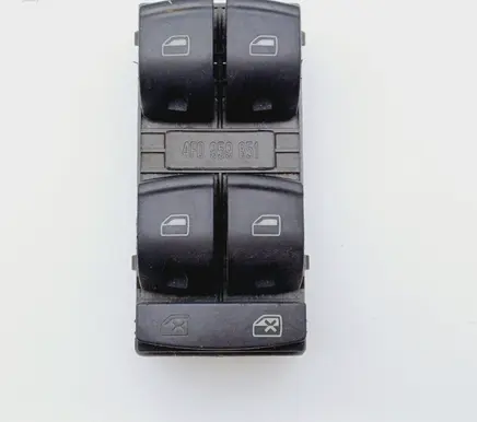 Audi A6 S6 C6 4F Electric window control switch 4F0959851