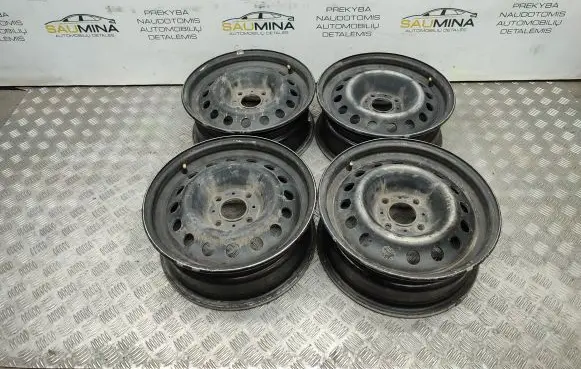 Citroen C4 Cactus R15 steel rim 