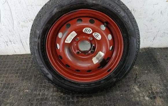 Ford Fiesta R14 spare wheel