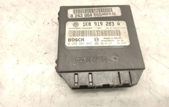 Volkswagen Golf V Parking PDC control unit/module 0263004065 1K0919283A