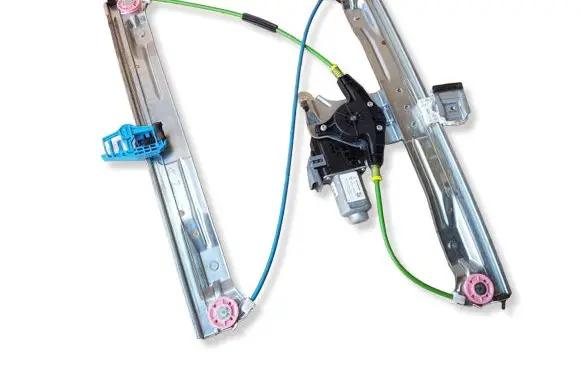 Citroen C3 Picasso Front door window regulator with motor 9802601180 51894F