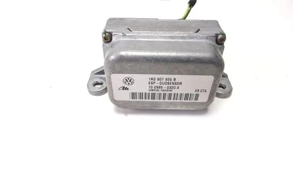 Volkswagen Touran I ESP acceleration yaw rate sensor 1K0907655B
