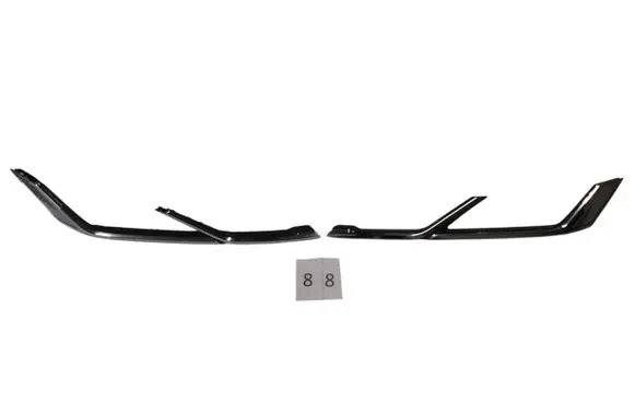 Volkswagen Touareg III Under headlight/headlamp trim 21324501 21324502
