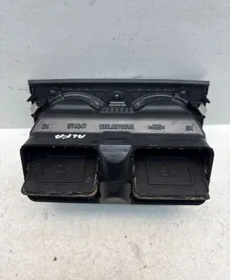 Dash center air vent grill