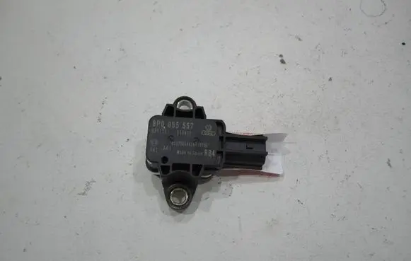 Audi A3 S3 8P Airbag deployment crash/impact sensor 8P0955557 021118 010408