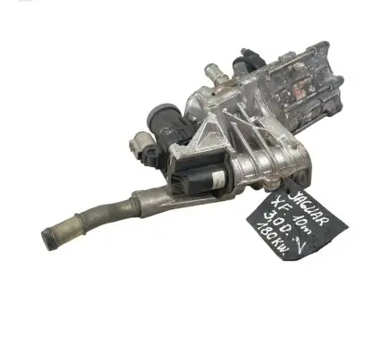 EGR valve cooler