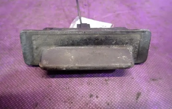 Tailgate/trunk/boot exterior handle