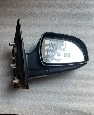 Hyundai Matrix Front door electric wing mirror