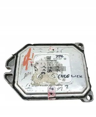 Opel Zafira A Engine control unit/module S0300702