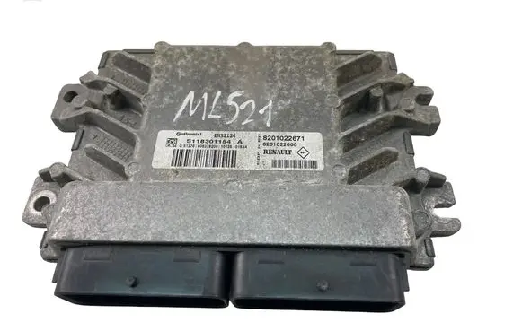 Dacia Sandero Engine control unit/module 8201022671 S118301154A