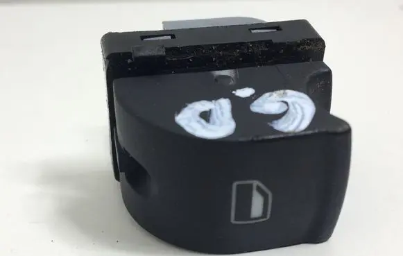 Audi A6 S6 C6 4F Electric window control switch 4F0959855