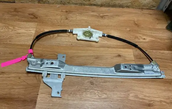 Citroen C4 I Front window lifting mechanism without motor 9657133580 997021104