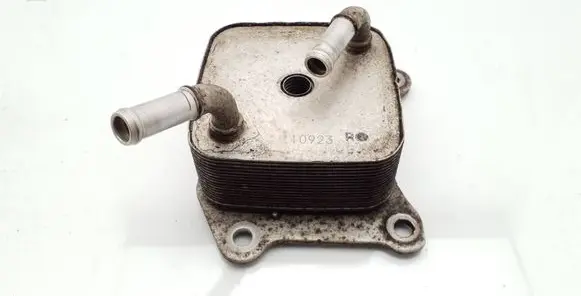 Oil filter mounting bracket