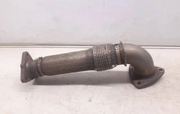 Audi A6 S6 C6 4F Exhaust gas pipe 
