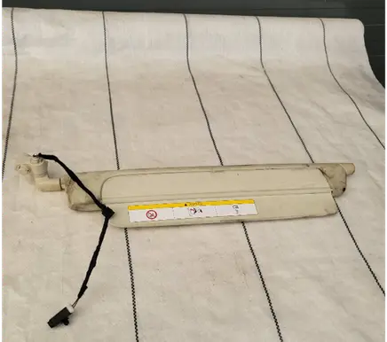 Tesla Model X Sun visor