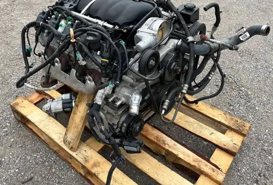 Chevrolet Camaro Engine swap L99