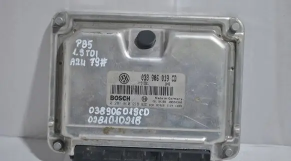 Volkswagen Passat Alltrack Engine control unit/module 038906019CD