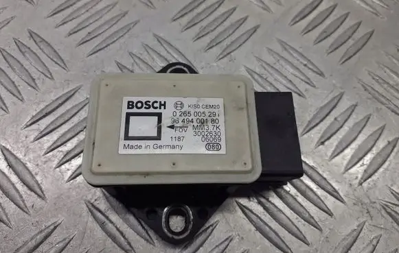 Citroen C4 I ESP (stability system) control unit 9649400180