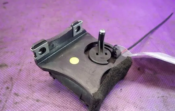 A/C air flow flap actuator/motor