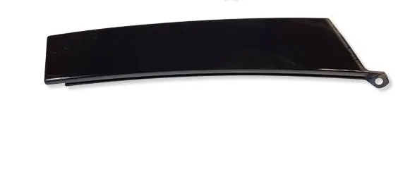 Peugeot 2008 II Rear door glass trim molding 9825856880 45847