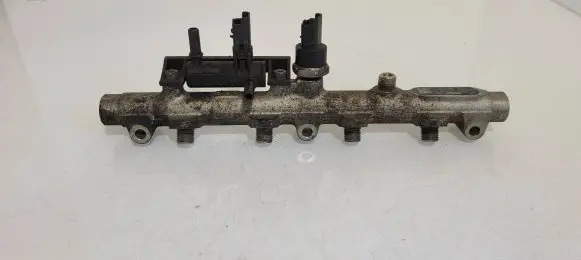 Peugeot 406 Fuel main line pipe 0445214017 9631728280 0281002592