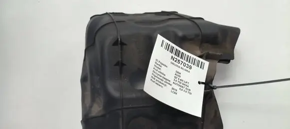 Audi Q7 4M Engine splash shield/under tray 4M0103926C