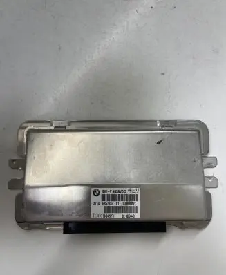 BMW 5 F10 F11 Tire pressure control unit 6857937 000344491 00404097F9